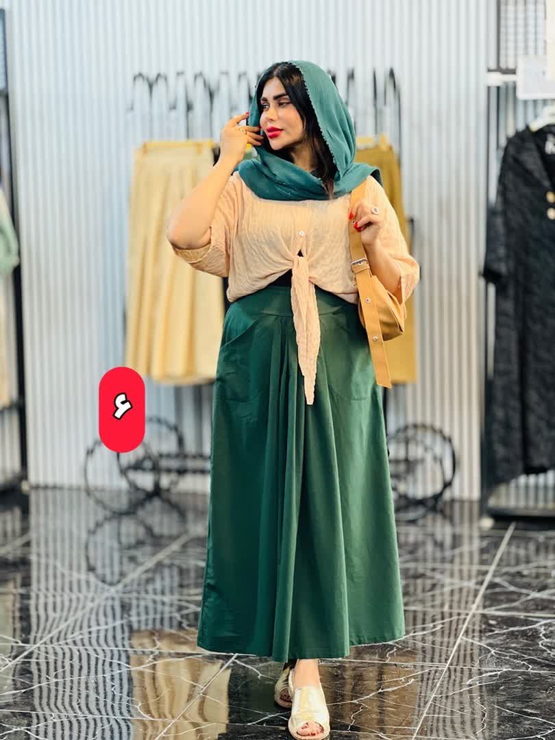 دامن زارا لنین 2758